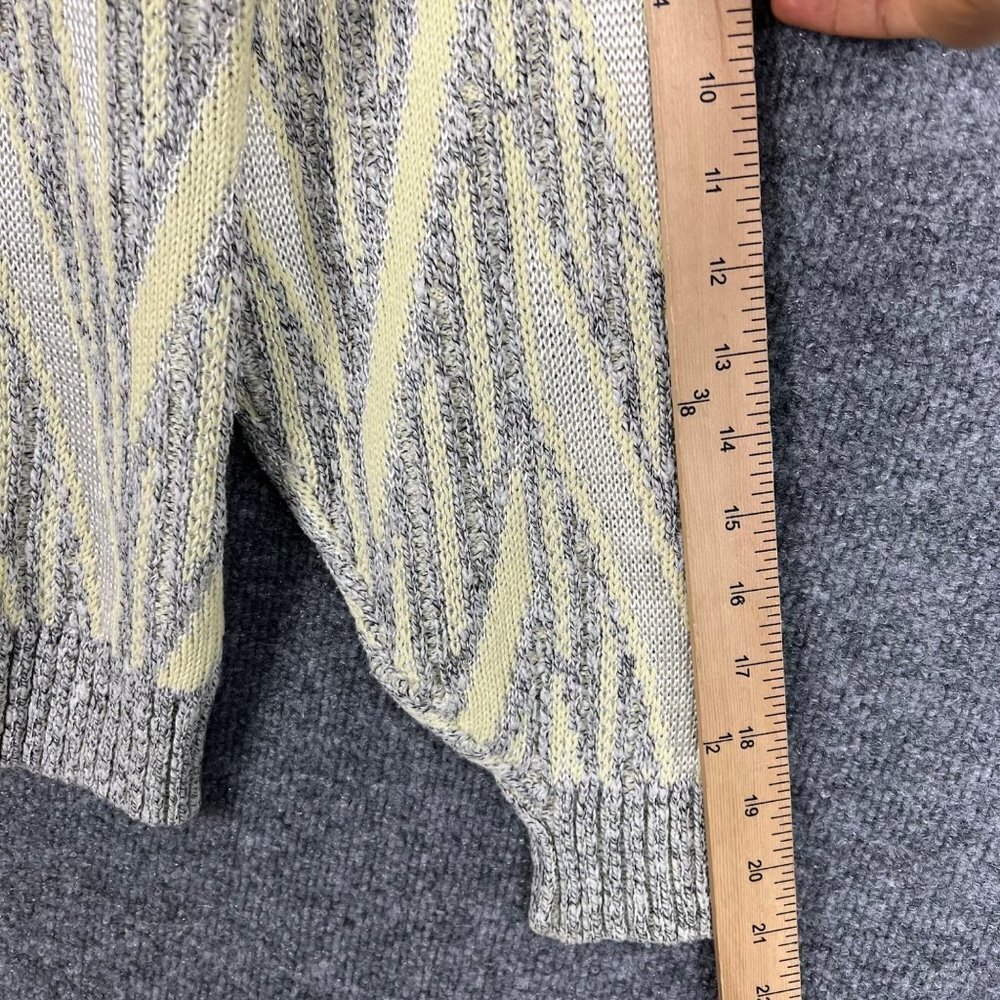 Women's Cream and Gray Sweater - Picture 6 of 9